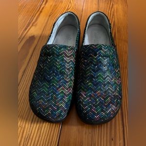 Barely used Alegria work shoes. Worn maybe 5 or 6 times and then switched jobs.